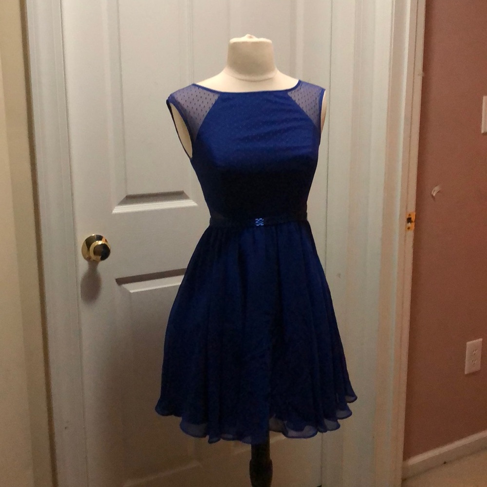 Stunning Aqua Dress